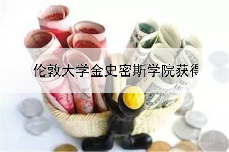 伦敦大学金史密斯学院获得什么奖